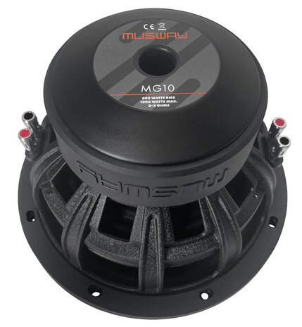 Musway subwoofer 25 cm,1000 watt | Autoshop.nl