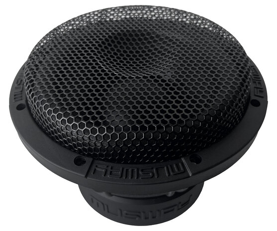 Musway MG8, subwoofer 20 cm 600 watt | Autoshop.nl