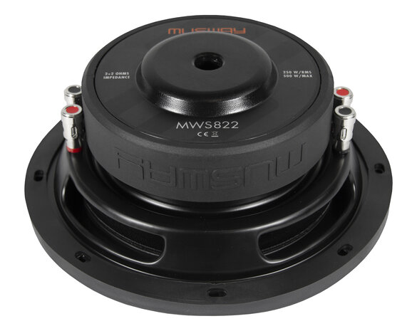 MUsway subwoofer 500 Watt | Autoshop.nl