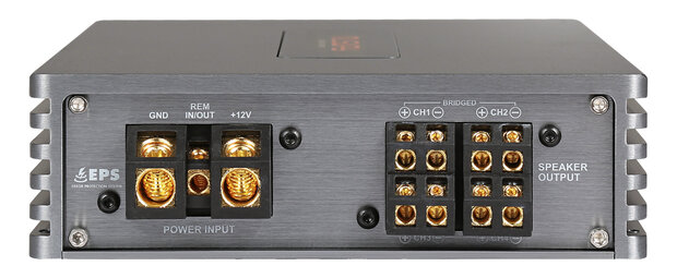 Four 200 Musway 4 kanaals versterker | Autoshop.nl