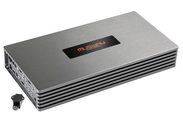 Musway Six100, 6 kanaals versterker | Autoshop.nl