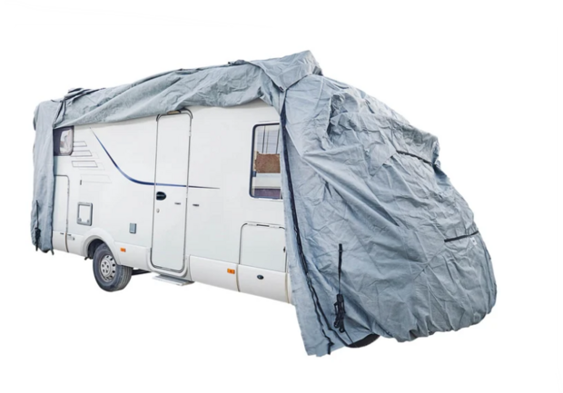 Camperhoes Afdekhoes/beschermhoes 6.0x6.5 meter