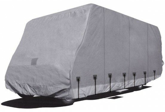 Camperhoes Afdek-/Beschermhoes afmeting: 810X235X270 cm. 