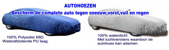 autohoes,dakhoes,auto sneeuw en vorstvrij