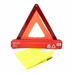 Gevarendriehoek en veiligheidsvest | Autoshop.nl
