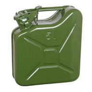 Jerrycan metaal 20 liter | Autoshop.nl