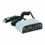 2-weg-Stekkerdoos-&amp;-USB-2.4-ampere