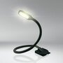 Leeslamp flexibel Onyx LED vaste montage | Autoshop.nl