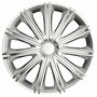 Wieldoppenset Nero 17 inch zilver | Autoshop.nl