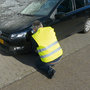 Veiligheidsvest Oxford geel | Autoshop.nl