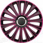 Wieldoppenset-Le-Mans-15-inch-zwart-roze