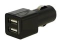 Aanstekerplug USB 2 weg | Autoshop.nl